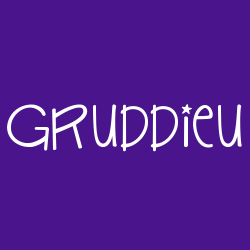 Gruddieu