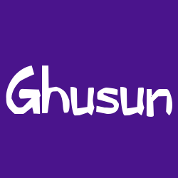 Ghusun