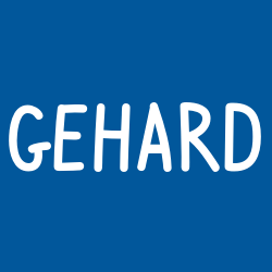 Gehard