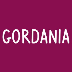 Gordania