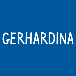 Gerhardina