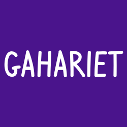 Gahariet