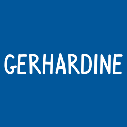 Gerhardine