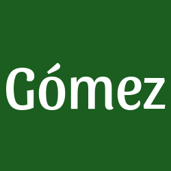 Gómez