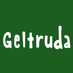 Geltruda