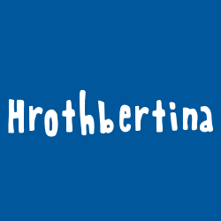 Hrothbertina