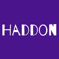 Haddon
