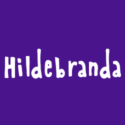 Hildebranda