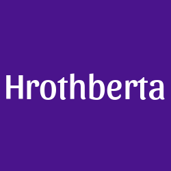 Hrothberta