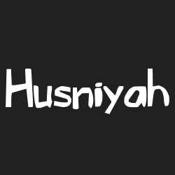 Husniyah