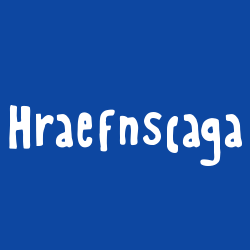 Hraefnscaga