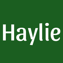Haylie