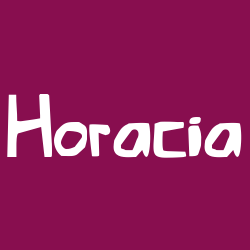 Horacia