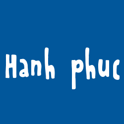 Hanh phuc