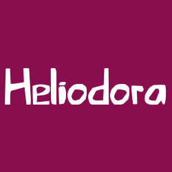 Heliodora