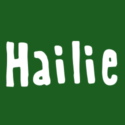 Hailie