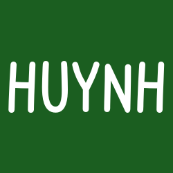 Huynh