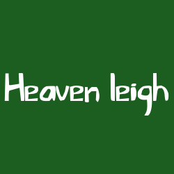Heaven leigh