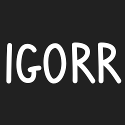 Igorr