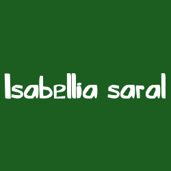 Isabellia saral