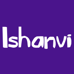 Ishanvi