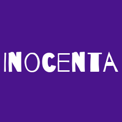 Inocenta