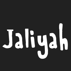 Jaliyah