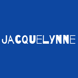 Jacquelynne