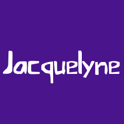 Jacquelyne