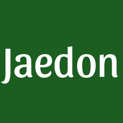 Jaedon