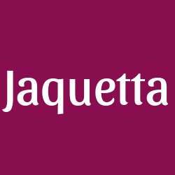 Jaquetta