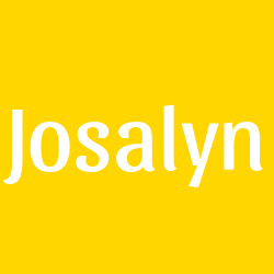 Josalyn