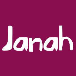 Janah