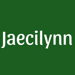 Jaecilynn