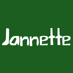 Jannette