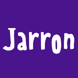 Jarron
