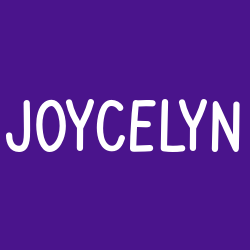 Joycelyn