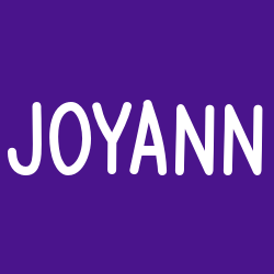 Joyann