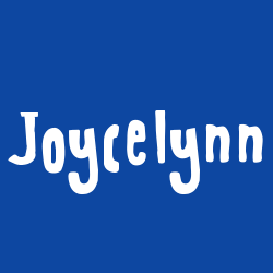 Joycelynn