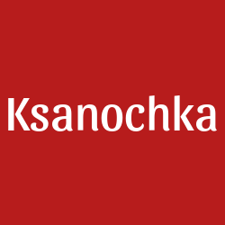 Ksanochka