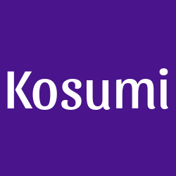 Kosumi