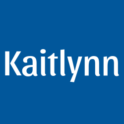 Kaitlynn