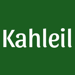 Kahleil