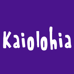 Kaiolohia