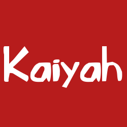 Kaiyah