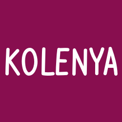 Kolenya