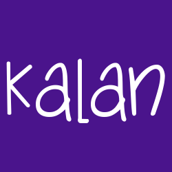 Kalan : Significado de Kalan