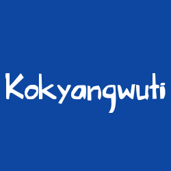 Kokyangwuti