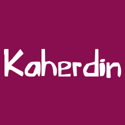 Kaherdin