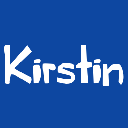 Kirstin